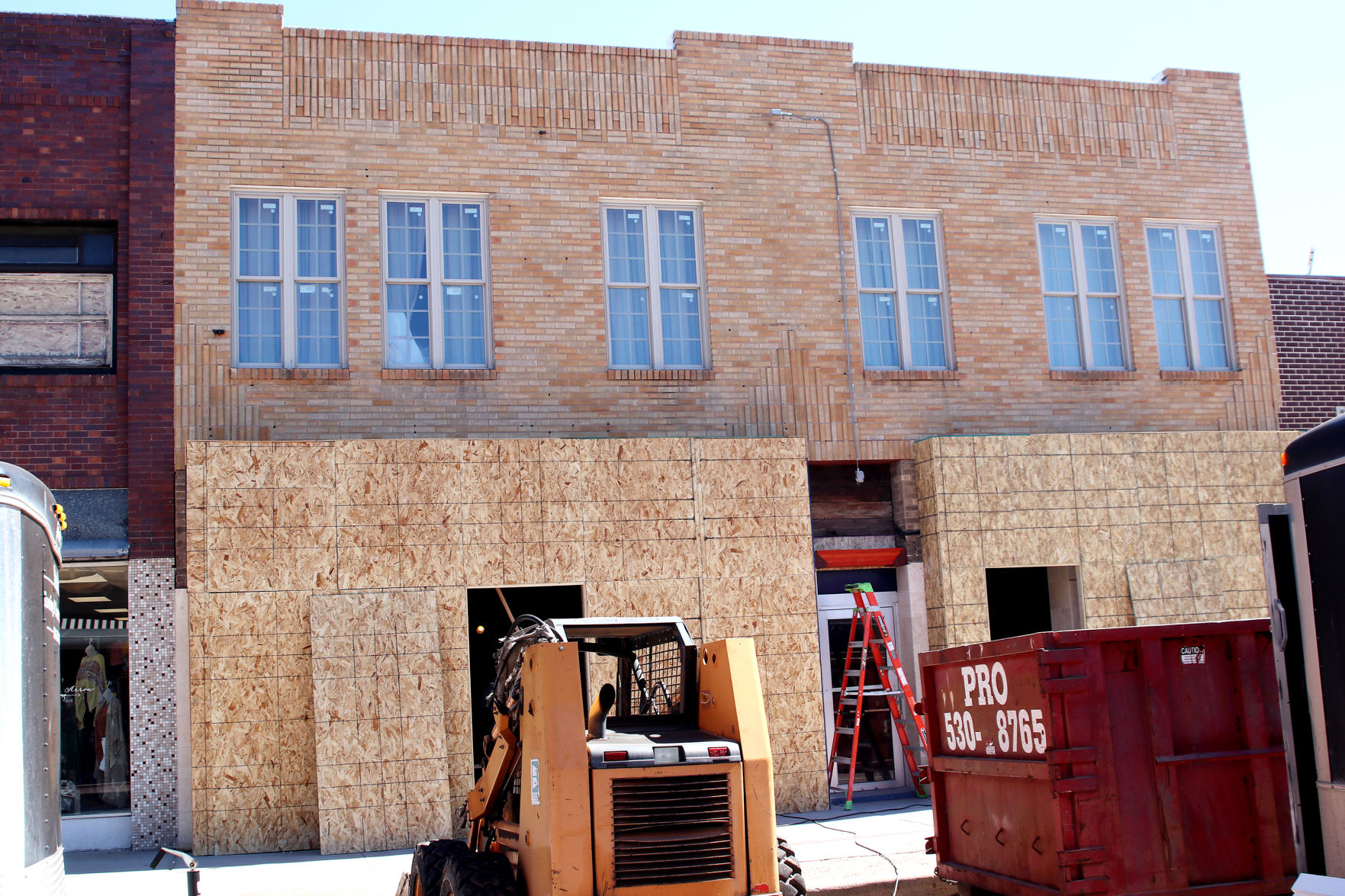 City, businesses continue beautification along ‘the bricks’
